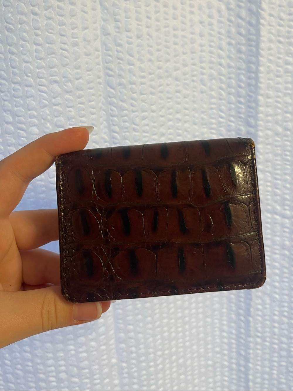 37. Brahmin wallet